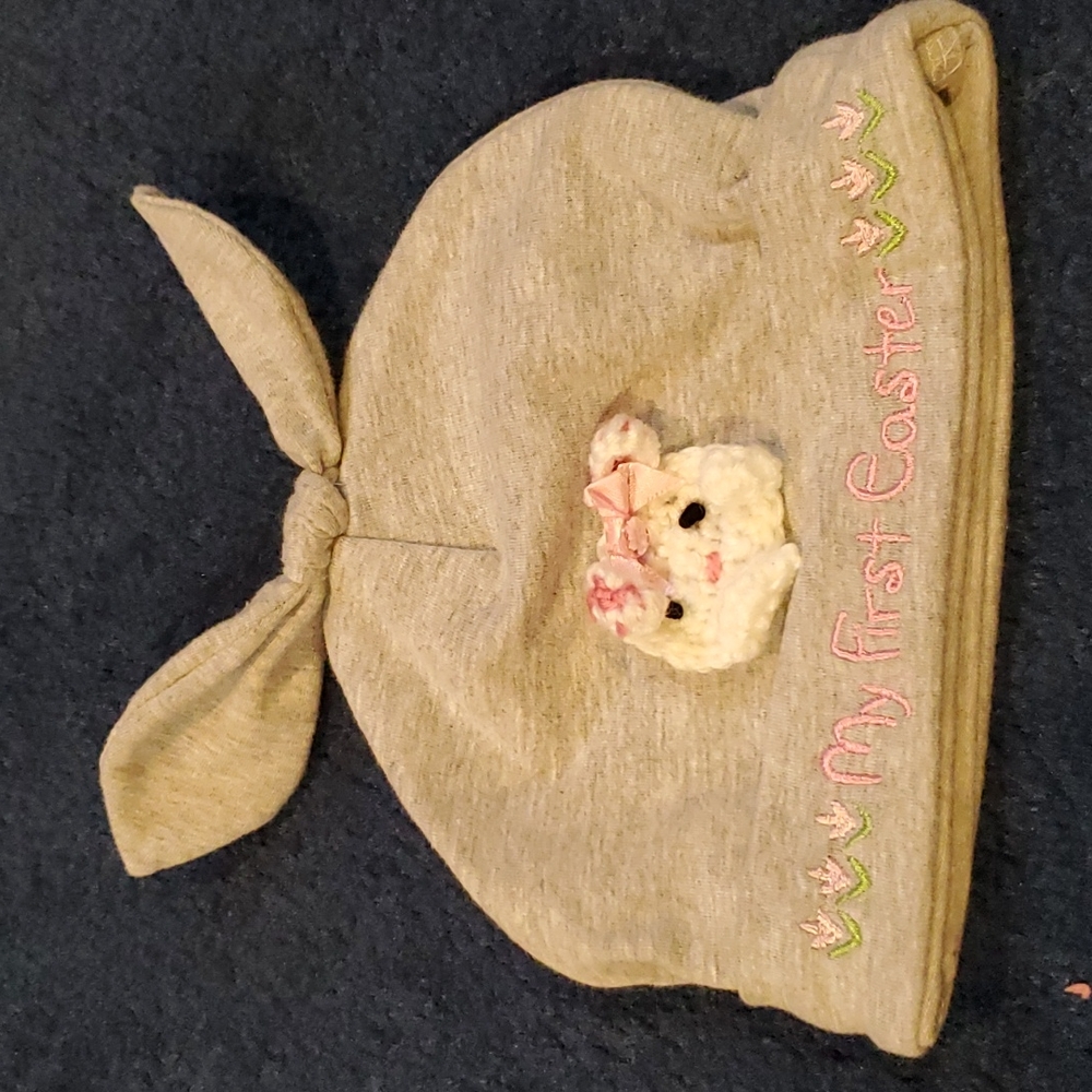 My first Easter Hat